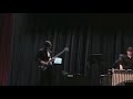 CHS Chamber Percussion Ensemble - The Sinister Minister