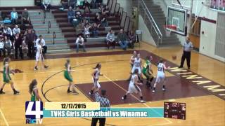 TVHS Girls Basketball vs Winamac