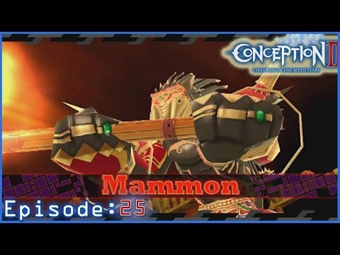 Conception II Vita Playthrough Ep 25: Mammon of Greed -Boss-