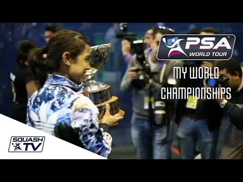 Squash: My World Championships - Nicol David - 8x Champion