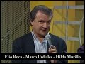 Marco Urdiales con Elio Roca e Hilda Murillo \"El Beso\" Marco Urdiales con Elio Roca e Hilda Murillo \"El Beso\"