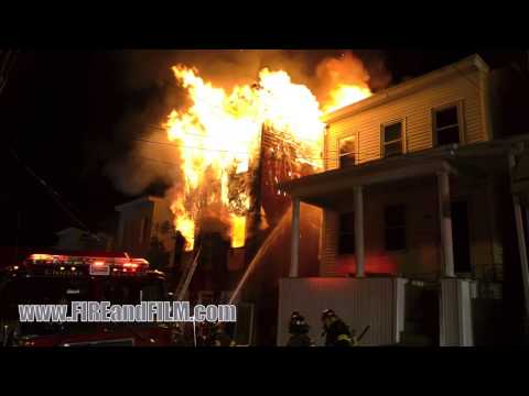 Fatal house fire - Pottsville, PA - 05/12/2013