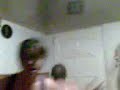 mi hijo bailando con la tia