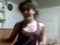 mi hijo bailando con la tia