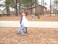 worst invisible rope prank ever (kid nearly gets hurt)