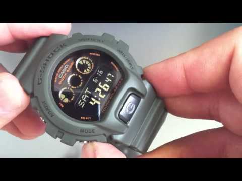 how to get rid of military time on g shock