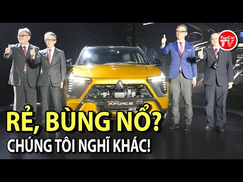 Nhiều người nói Mitsubishi Xforce 