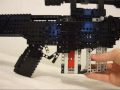 Barrett M82A1 .50 cal bolt action sniper rifle (lego)