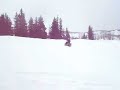 Snowmobiling in Alaska