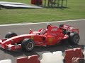 Ferrari 60 Relay - Fiorano - Kimi Raikkonen burnout