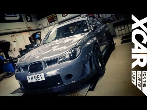 Fastest Subaru Impreza round the Nürburgring by Revolution - XCAR