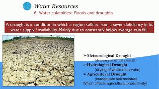 Water Resources