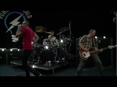 Rio Social - Linkin Park perform their song,