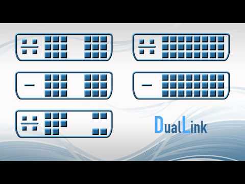 DVI - Weitere Videos finden Sie auf http://www.vidorial.com Das Digital Visual Interface DVI ist eine Schnittstelle zur digitalen Übertragung von Videodaten. Es ha...