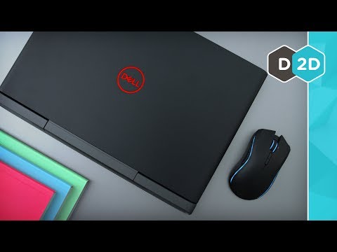 Dell Inspiron 7577 Review - $999 Gaming Laptop with GTX 1060 Max-Q!