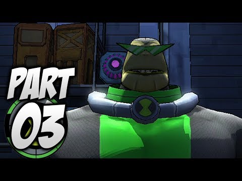 Ben 10: Omniverse 2 Wii/Wii U/PS3/Xbox - Part 3 - Mess Hall Mashup