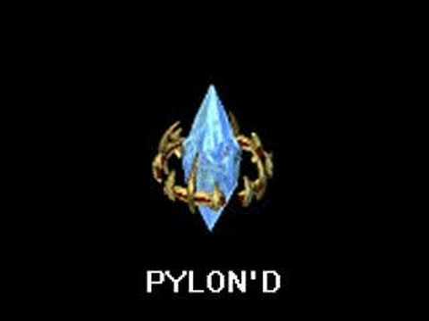 how to sink pylons