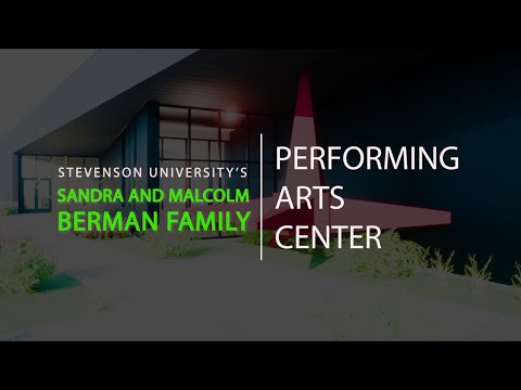 New Berman Family Performing Arts Center