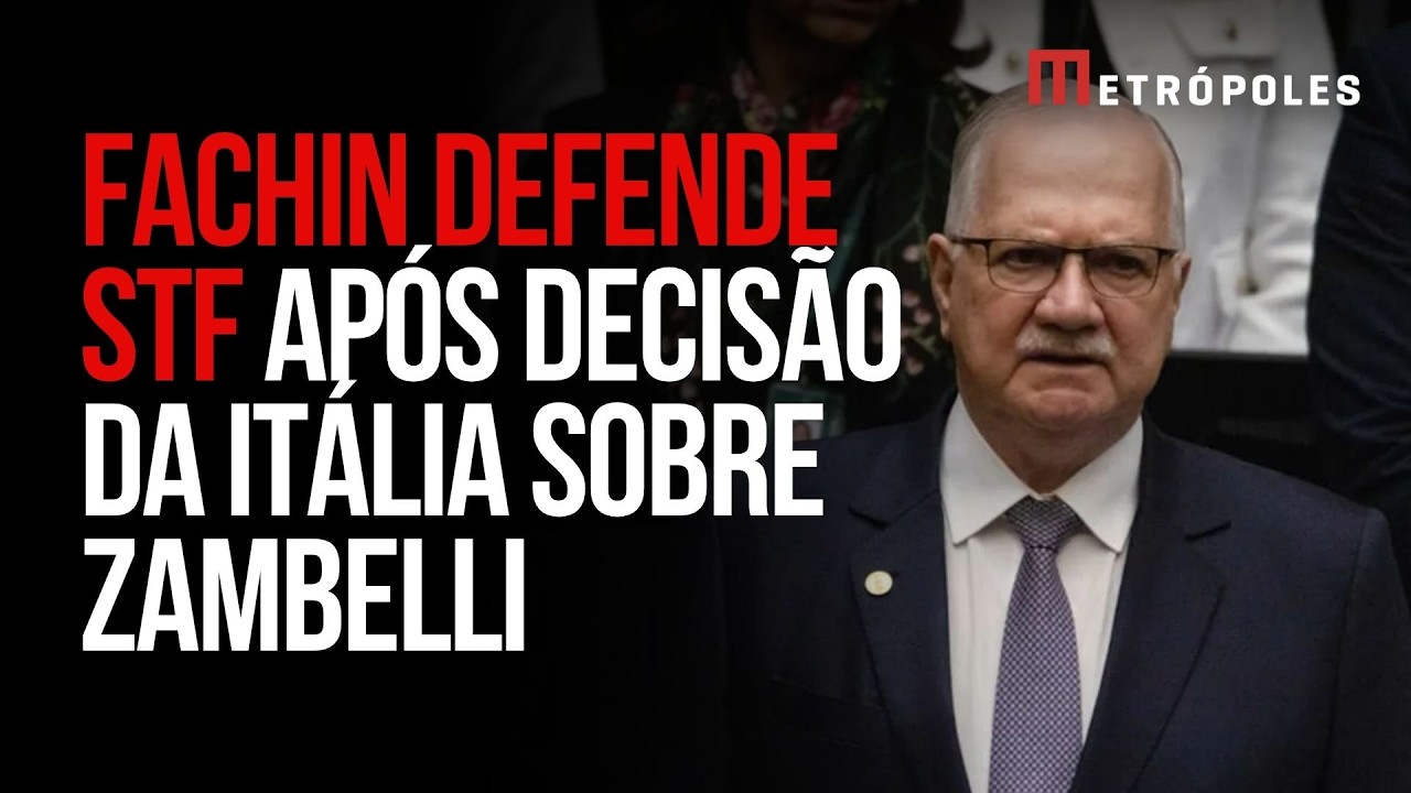STF reage à decisão da Itália sobre caso Zambelli