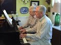 Traumerei by Robert Schumann - piano four hands