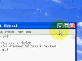Who to make a simple prank virus