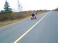 trx450 wheelie 