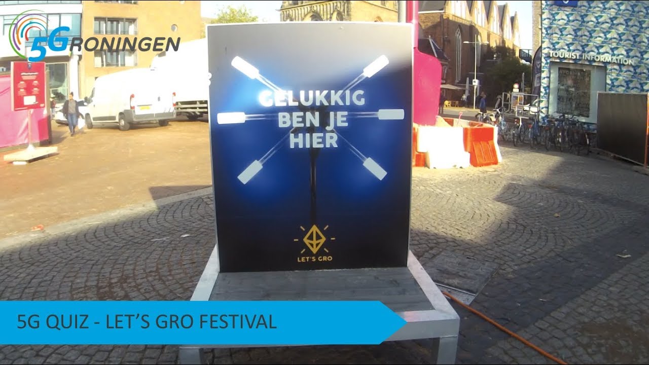 Let's Gro - 5G Quiz van 5Groningen