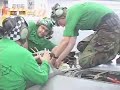 Loading the Bombs, Prepping the Planes