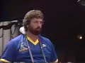 Bill Kazmaier & Geoff Capes bend steel