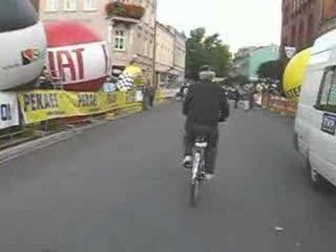 Morderczy finisz Tour De Pologne