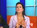 Upskirt view of 2 hot news readers