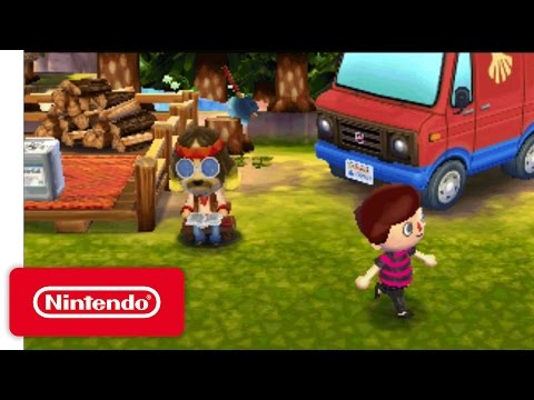 Видео № 2 из игры Animal Crossing: New Leaf - Welcome Amiibo (Б/У) [3DS]