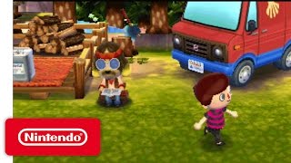 Animal Crossing New Leaf: Welcome Amiibo Trailers(all regions)