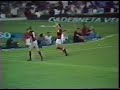 Show de Zico - 1983 - Flamengo x Atlético-PR