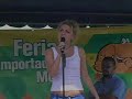 uneti came early in the morning to do a quick sound check before the show. costa rica 2003