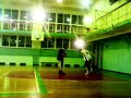 Dunks after training