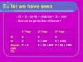 Difference Between SI and CI - Part II