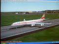 Air Mauritius landing at FIMP A340-300