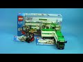 Klokriechers' Creations - Building Lego City Truck &Forklift
