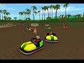 Bumper cars action There.com
