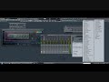 FL Studio - Me making a hardstyle screech with 3 x Osc