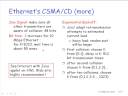 2008.11.25 Computer Network@FJU CSIE - 7 : Link Layer, CSMA/CD 2008.11.25 Computer Network@FJU CSIE - 7 : Link Layer, CSMA/CD