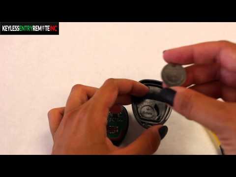 How To Replace GMC Sierra Key Fob Battery 2007 – 2011