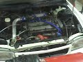 Exhaust manifold glowing 4G93 Exhaust manifold glowing 4G93