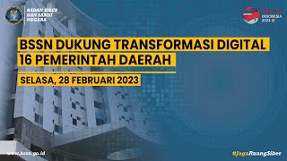 BSSN Kembali Kawal Transformasi Digital 16 Pemda dengan Layanan Sertifikat Elekronik BSrE 