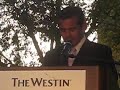 Charlie Woo and Peter Woo receives award from Mayor Villaraigosa