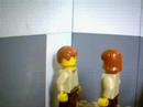 this the sequel to my star wars episode 4.8. this time there is no computer in the backround, lego faces animated on one guy and laser sounds and visuals!