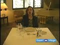 Proper Table Manners & Dinner Etiquette : Using Glasses: Proper Table Manners & Dinner Etiquette Proper Table Manners & Dinner Etiquette : Using Glasses: Proper Table Manners & Dinner Etiquette