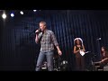 Aslak Gjennestad sings with Lynda Randle