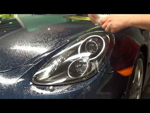 how to paint eg headlights